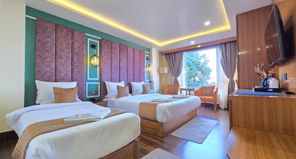 The House Hotel Room Type - Premium Deluxe Family view room