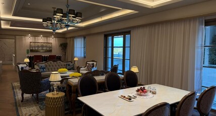 Taj Lalit Bagh Udaipur Room Type - Grand Presidential 2 Bedroom Suite with Balcony & Pool