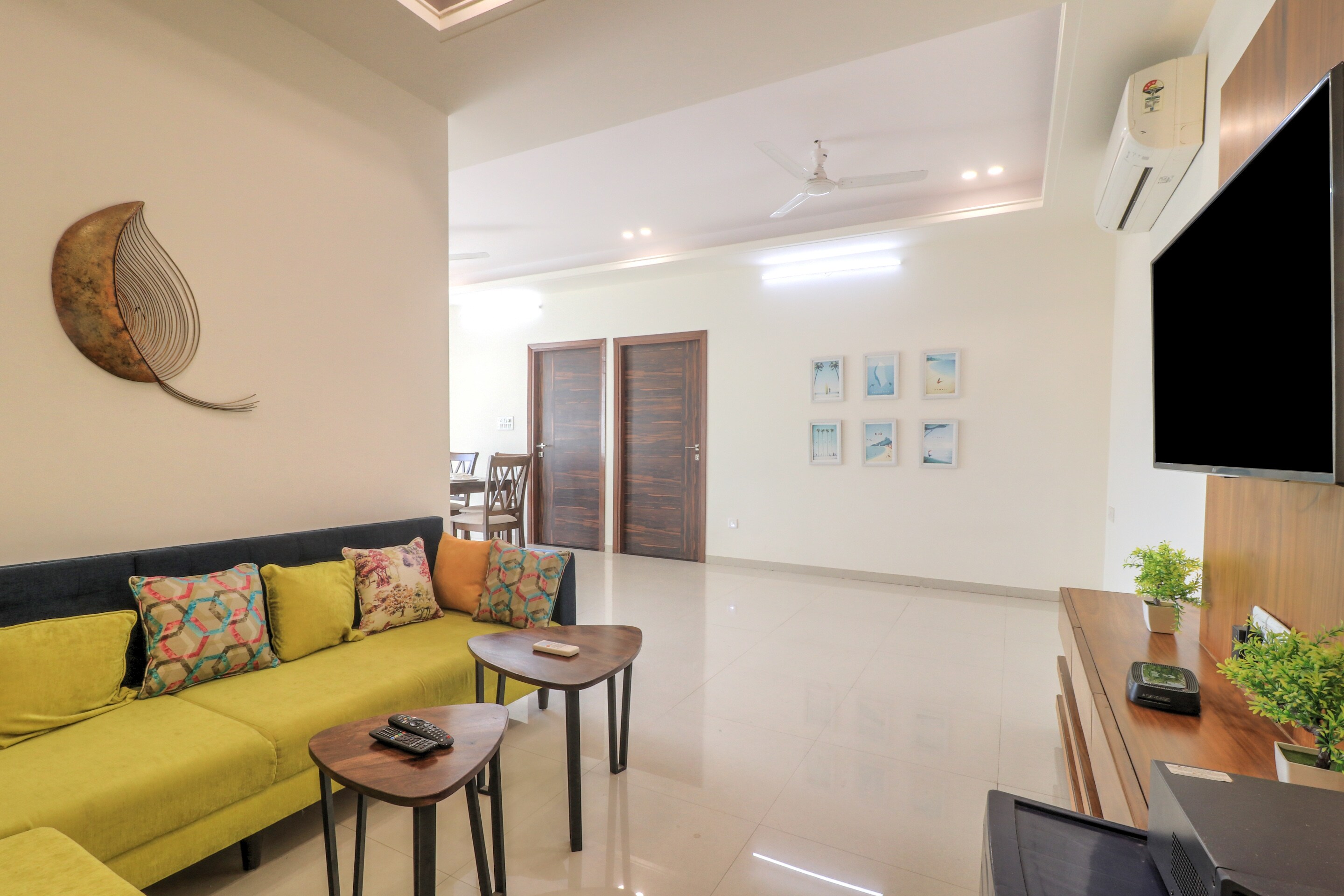 StayEden Service Apartment - 2BHK near Airport - Tap to explore photos