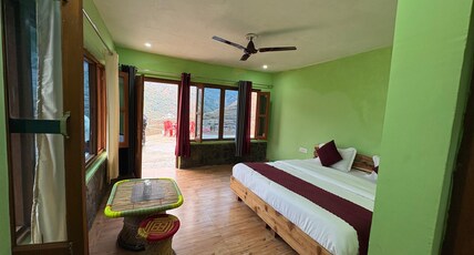 Tiger Mountain View -Near Tiger Falls Room Type - River Side Room number 4