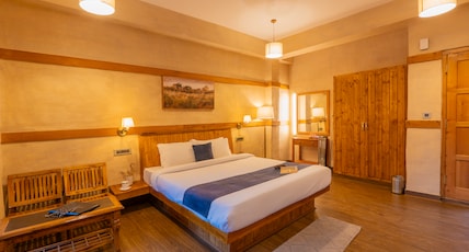 Vivaan Stays- Riverside Retreat Tirthan Valley Room Type - Premium Room River view Vivaan Stays- Riverside Retreat Tirthan Valley Room Type - Premium Room River view