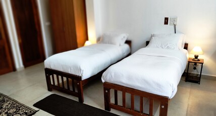 The Four Leaf Clover Room Type - Pool View Premium Twin