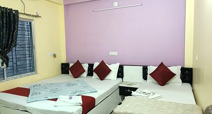 Palashbony Resort Sonajhuri Haat Room Type - Quad Room AC (Family)