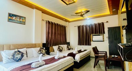 Hotel Kashi In Room Type - Family Room with City View