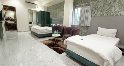 Dnyan Prabha Executive Room Type - Deluxe Three Bed AC Room