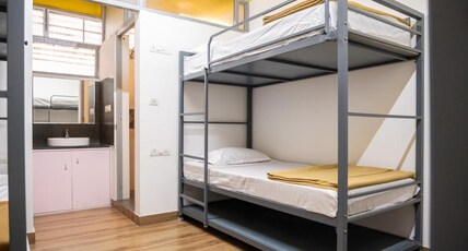 STOPOVER Backpackers Stay Room Type - Bed in Mix Dormitory Room