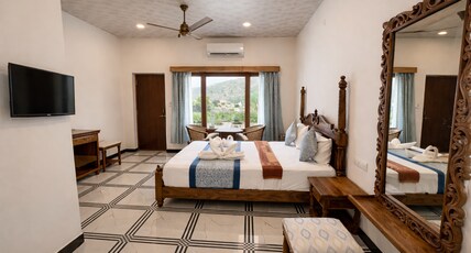 Kumbhal Palace Resort Kumbhalgarh Room Type - Garden View Suite