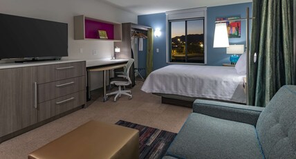 Home2 Suites by Hilton Kingman Room Type - 1 QUEEN STUDIO NS MTN VIEW