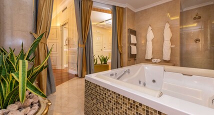 Radisson Blu GHR Hotel, Rome Room Type - Presidential Suite Puccini - Terrace