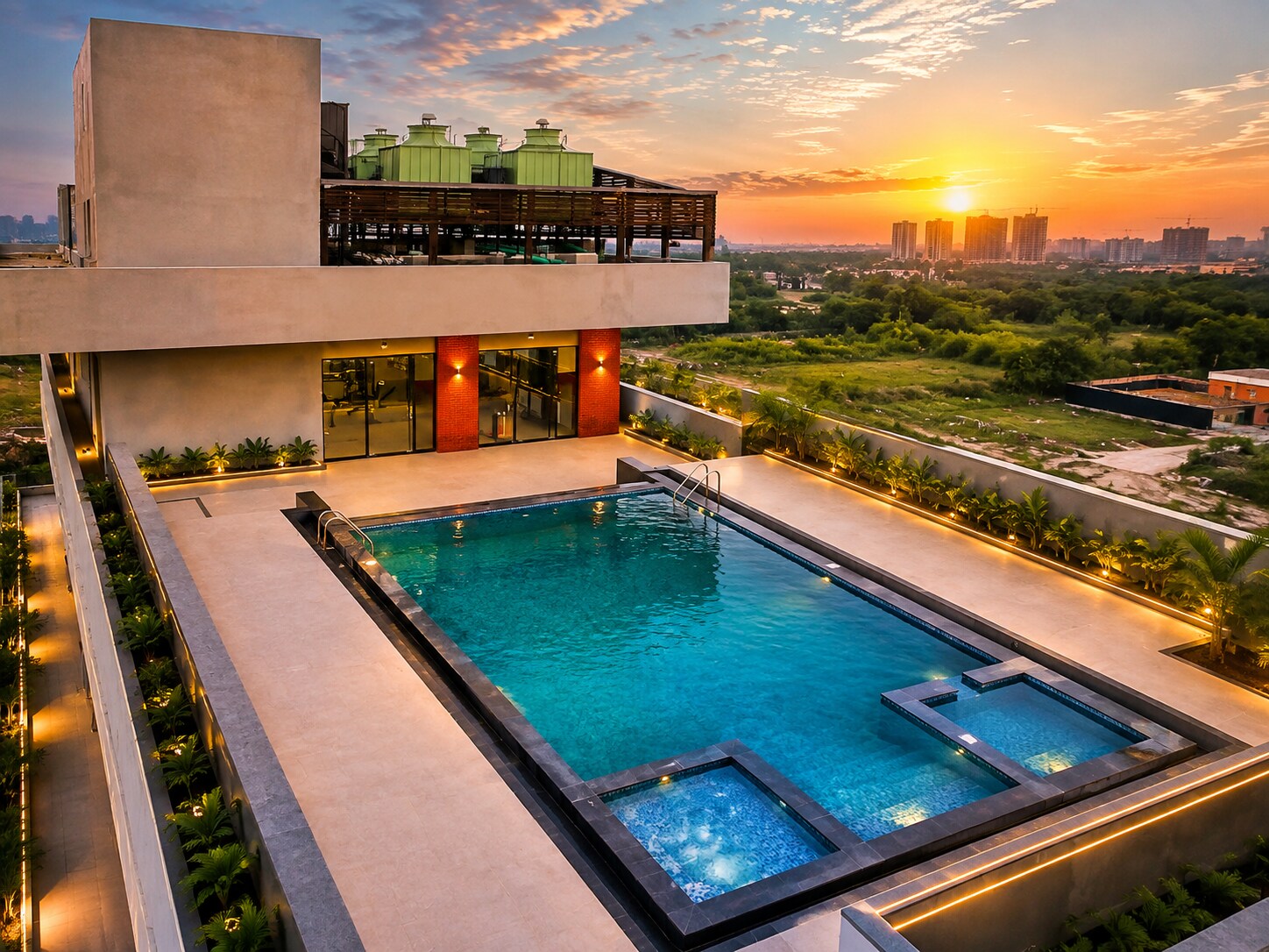ADS Studio 1 BHK Gurgaon Sec 106 Yashobhoomi IGI - Tap to explore photos