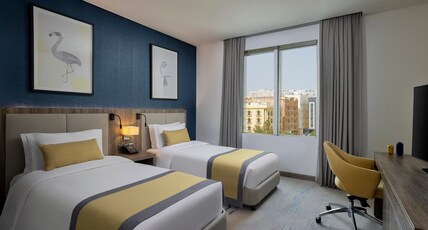 voco AL KHOBAR, an IHG hotel Room Type - 1 King 2 Bedroom Suite Non Smoking voco AL KHOBAR, an IHG hotel Room Type - 1 King 2 Bedroom Suite Non Smoking