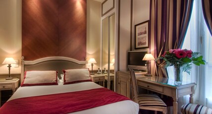Best Western Premier Trocadero La Tour Room Type - 1 Double Bed, Non-Smoking, Classic