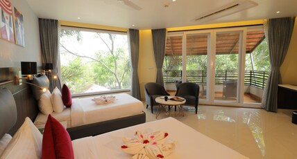 Pragati Resorts Room Type - Lagoon Executive Superior Room