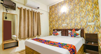 FabHotel E City Inn - 3 Km from Infosys Campus Room Type - Deluxe Room