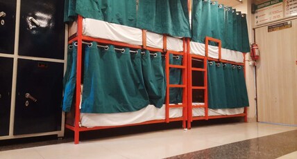 HOTEL SATYA Room Type - Gents Bunk bed dormitory (A C)