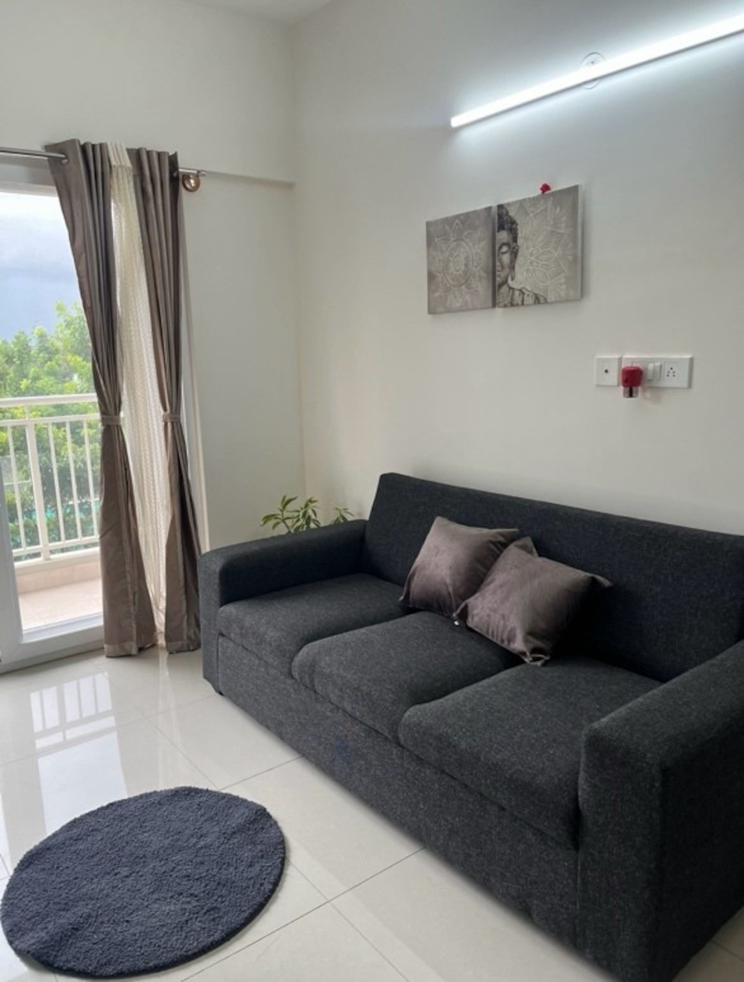 Beruru Homes 2bhk near Bengaluru airport - Tap to explore photos