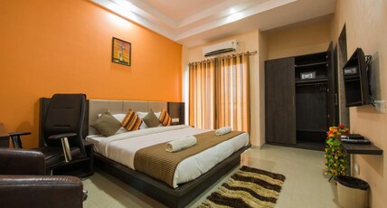 Budget Inn Service Apartments - Tiger Plaza Room Type - 1BK Room With Kitchen