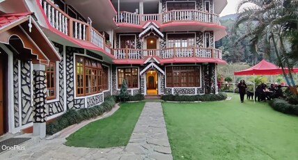 ORANGE VILLA BY FORES-TEA Room Type - SUPERIOR ORANGE GARDEN VIEW ROOM WITH BALCONY ( IST FLOOR )