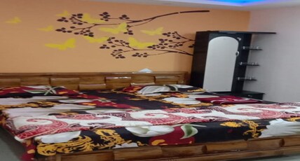 Aerocity Inn Guest House Room Type - AC Room