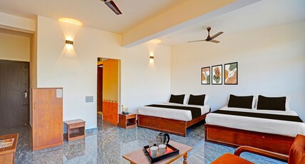 Townhouse Madikeri Fort Formerly Hotel Raj Room Type - Deluxe with Balcony