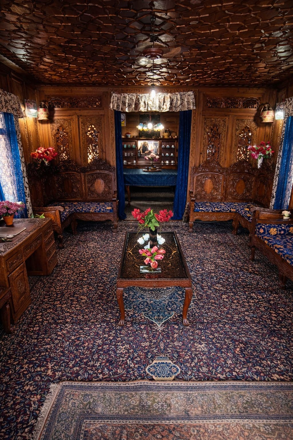 Iram Houseboats - Tap to explore photos