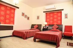 Rooms of Red Arrow Residency, Kolkata