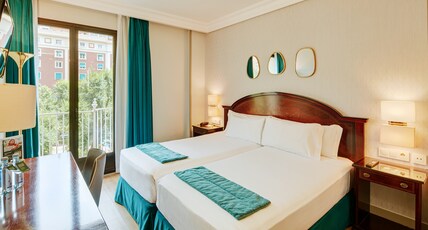 Sercotel Gran Hotel Conde Duque Room Type - Classic Twin Con Vistas -2 