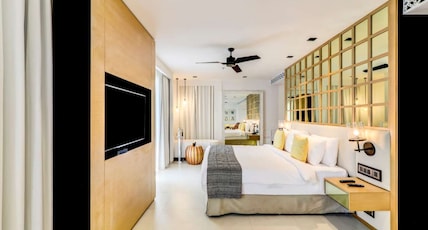 Azaya Beach Resort Room Type - Deluxe Pool Villa with Private Pool, Bathtub and Private Sit out Area Azaya Beach Resort Room Type - Deluxe Pool Villa with Private Pool, Bathtub and Private Sit out Area