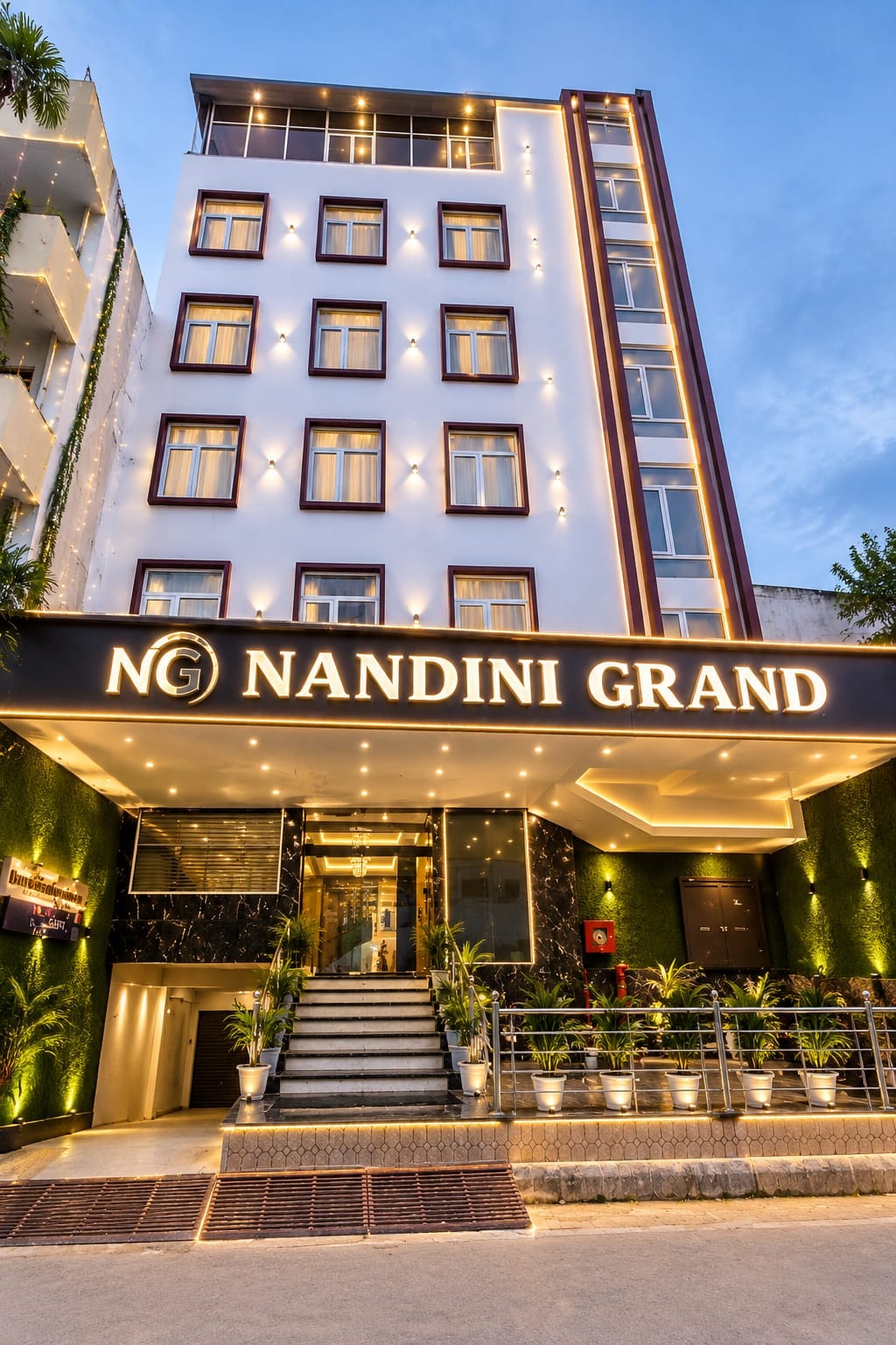 HOTEL NANDINI GRAND - Tap to explore photos