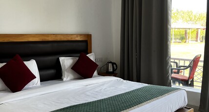 The Corbett Niyas Room Type - Standard room with Garden view