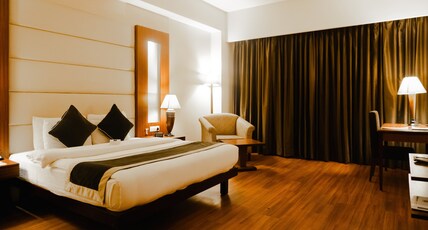 CONTINENT NAKODAR HOTEL Room Type - Deluxe Room - AC