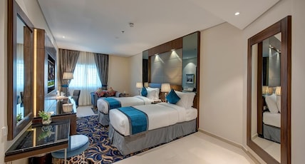 Omega Hotel, Bur Dubai Room Type - Standard Room Ex Omega Hotel, Bur Dubai Room Type - Standard Room Ex