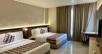 Shanti Sarovar Haridwar Room Type - Superior Family Room (Mountain View)