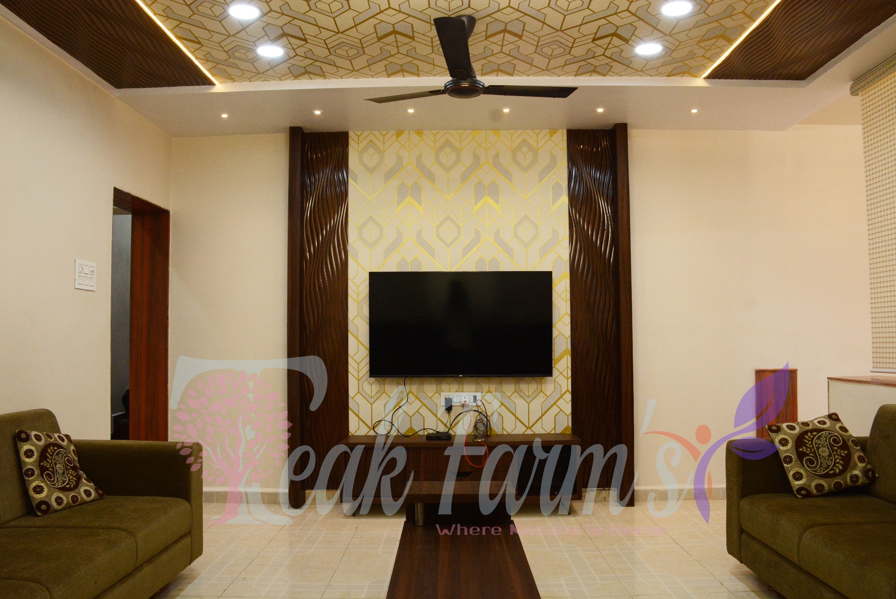 Teak Farms : matruchaya villa - Tap to explore photos