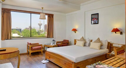 Hotel Pinnacle Opp. Riverfront,Ahmedabad Room Type - Deluxe Room(Unmarried and locals are not allowed)