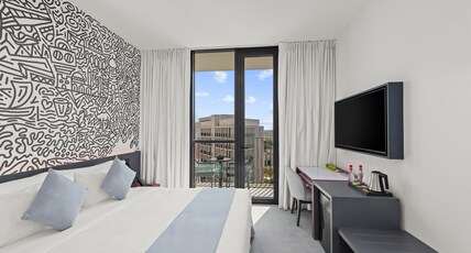Nest Hotel Room Type - Stylish with Balcony Nest Hotel Room Type - Stylish with Balcony