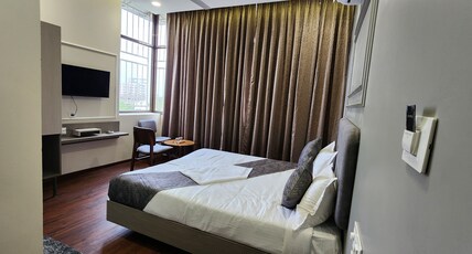 Hotel Great View Room Type - Deluxe Twin Bed Room