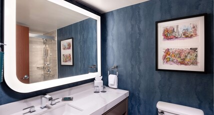 DoubleTree by Hilton Houston Medical Center Hotel & Suites Room Type - 1 KING BED RM W MINI FRIDG