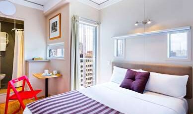 ibis Budget Auckland Central Room Type - Deluxe Studio on a High floor