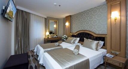 Aprilis Hotel Room Type - Quadrable Room Exclusive Aprilis Hotel Room Type - Quadrable Room Exclusive