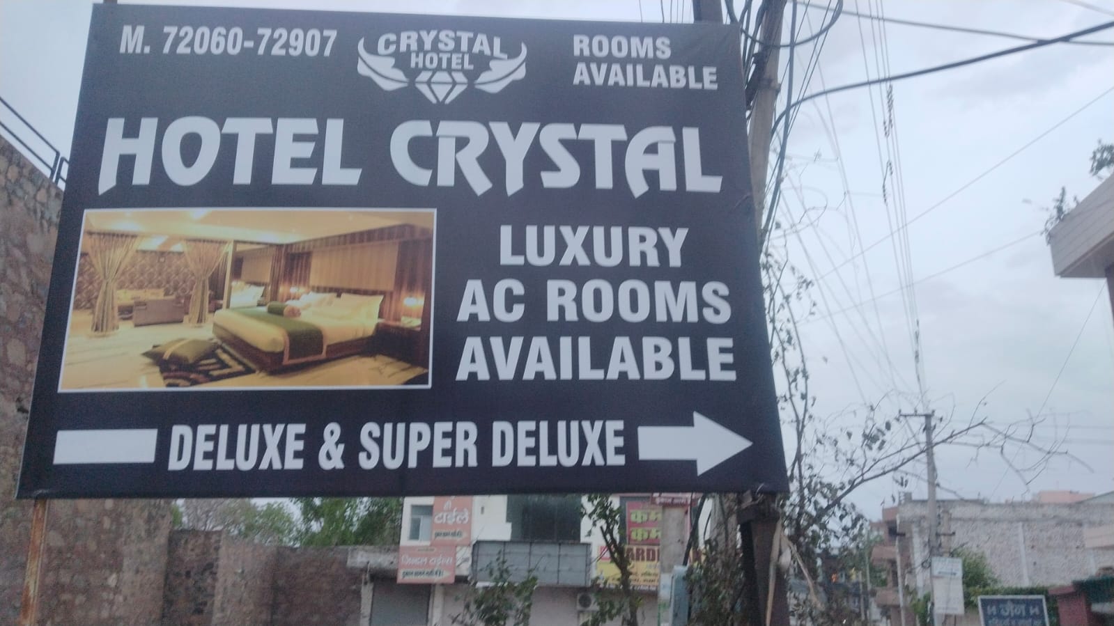 Hotel Crystal (Bus Stand Area) - Tap to explore photos