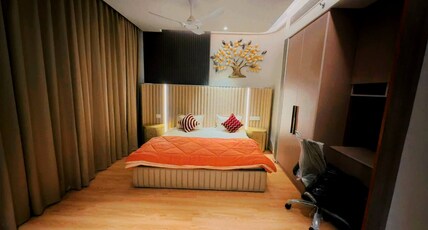 Sky Touch Luxury Infinity Pool Room Type - Bedroom