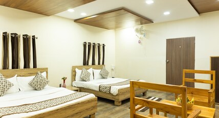 Daksh Resort And Amusement Park Room Type - Family Room with Private Sitout