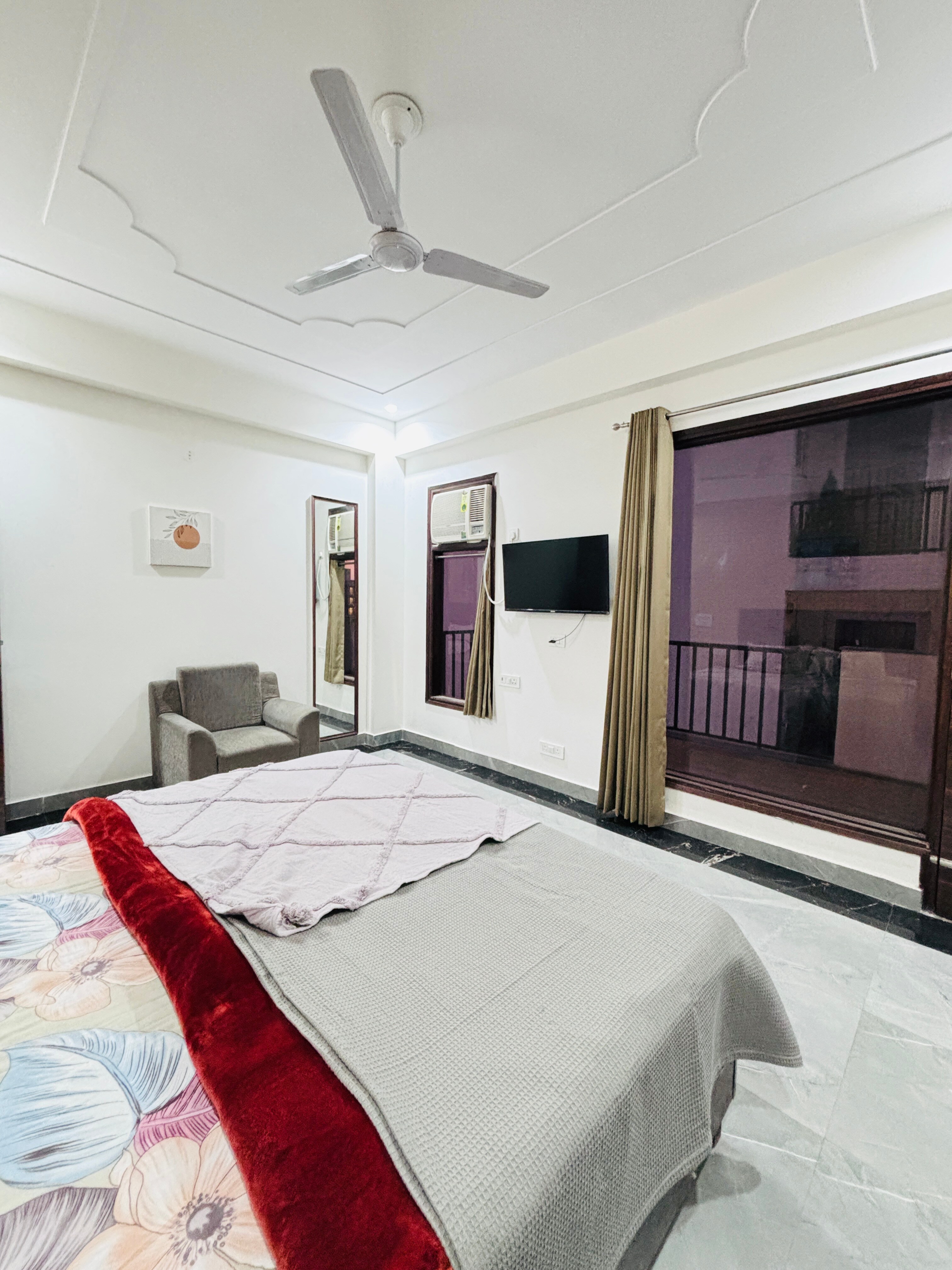 Abhrayah Homes- Luxurious 2BHK Serviced Apartment - Tap to explore photos