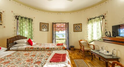 Kutch Safari Resort Room Type - Kutchi AC Cottage