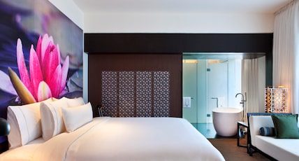 The Westin Hyderabad Mindspace Room Type - Executive Suite, Lounge Access, Two way Airport Transfer, 2 Twin/Single Beds The Westin Hyderabad Mindspace Room Type - Executive Suite, Lounge Access, Two way Airport Transfer, 2 Twin/Single Beds