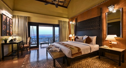 The Fern Samali Resort Dapoli, Series by Marriott Room Type - Saffron, Suite, 1 King, Mountain view The Fern Samali Resort Dapoli, Series by Marriott Room Type - Saffron, Suite, 1 King, Mountain view