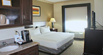 Holiday Inn Express & Suites Plainview, an IHG Hotel Room Type - 1 King Suite Addl Living Area Sofa Bed
