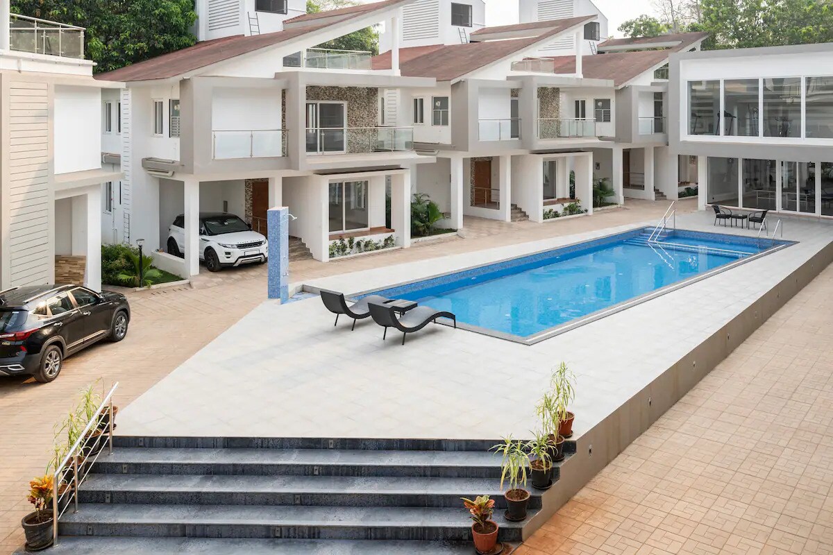 A fab 2bhk apartment in the beautiful Assagao - Tap to explore photos