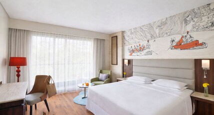 Hyatt Centric Rajpur Road Dehradun Room Type - Deluxe Balcony King Room